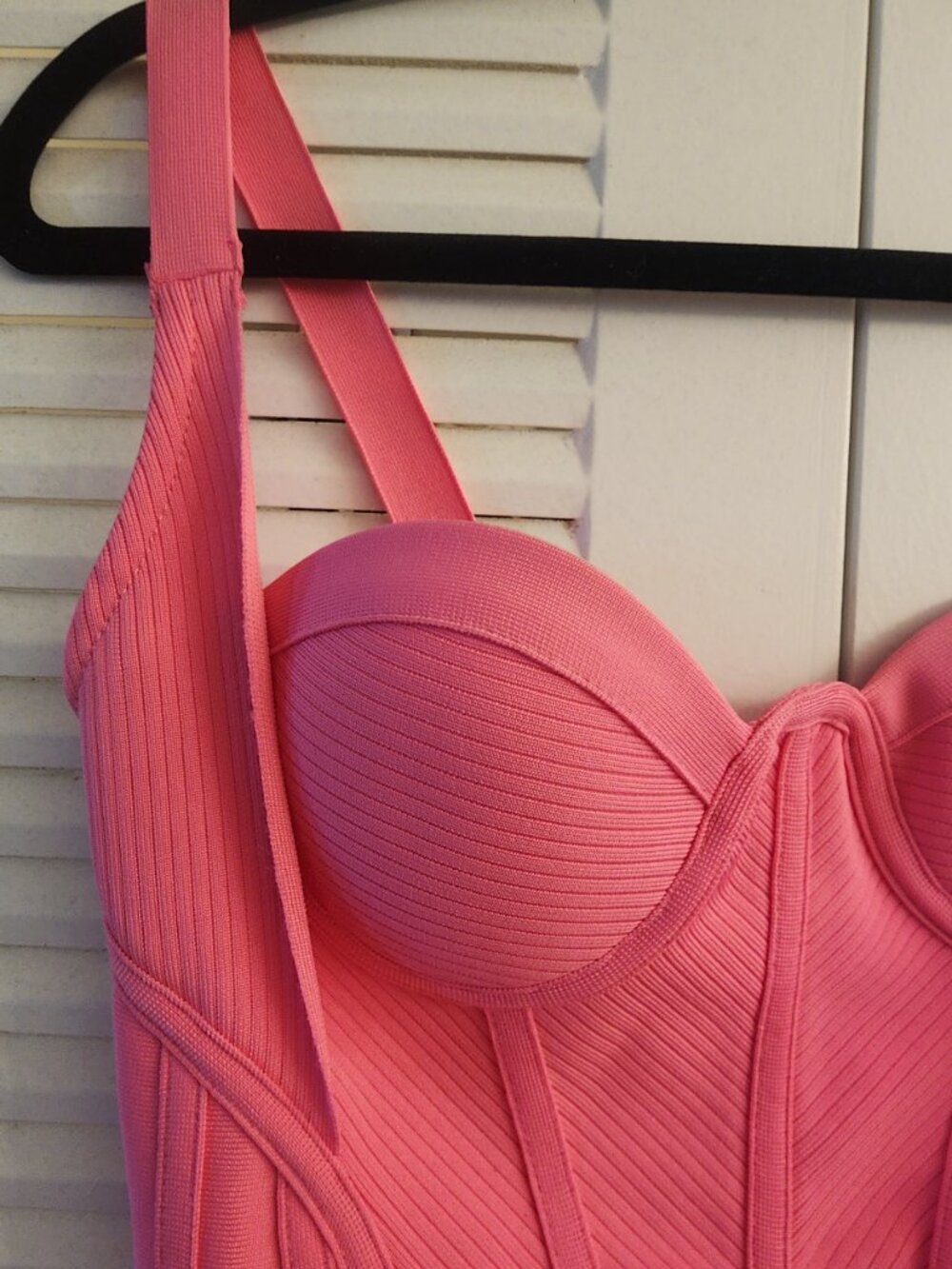 Super cute pink bandage dress M - Picture 6 of 8